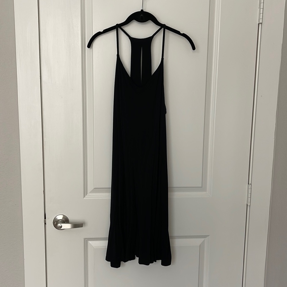Black comfy dress